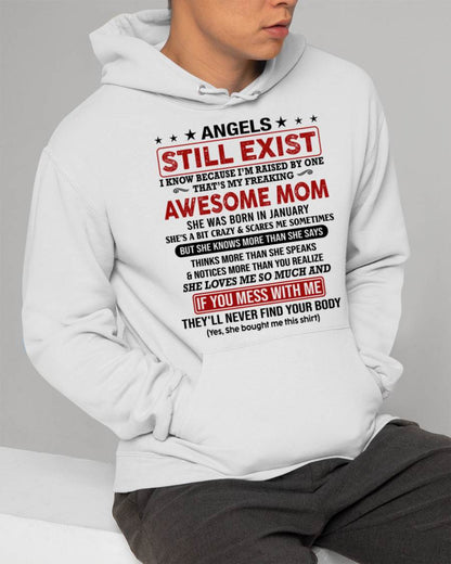 JANUARY - ANGELS STILL EXIST - GIFT FROM MOM - NTTD01 (SKU2604-268-01)