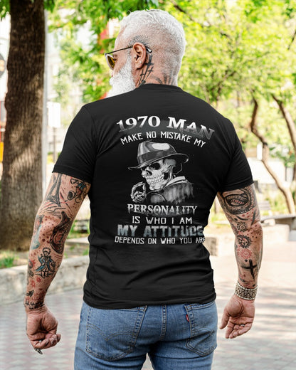 1970 Skull T-Shirt for Men Make No Mistake - Us1970 (SKU07-104-70)