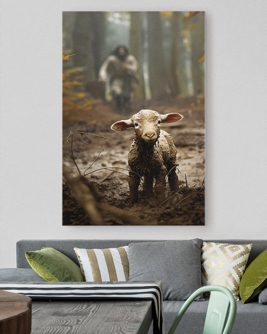 CANVAS 5 - THE PERFECT GIFT FOR A CHRISTIAN NTTD00