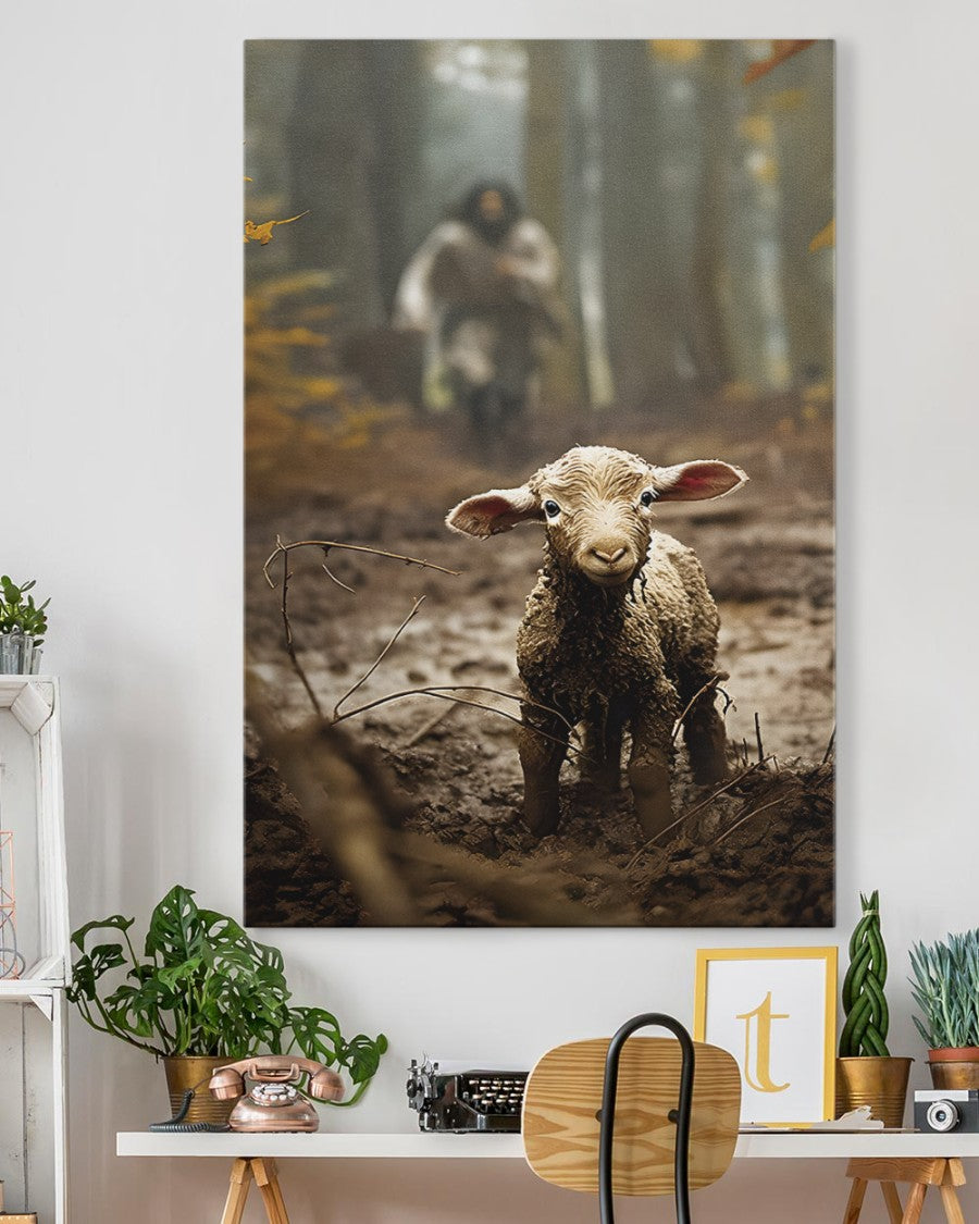 CANVAS 5 - THE PERFECT GIFT FOR A CHRISTIAN NTTD00