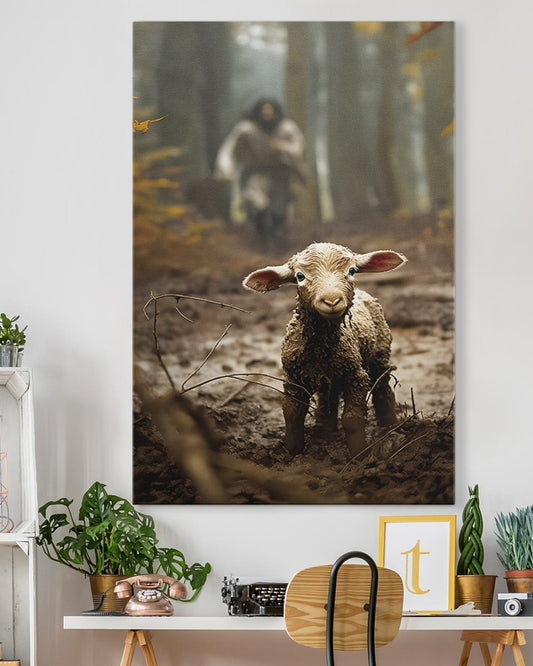 CANVAS 5 - THE PERFECT GIFT FOR A CHRISTIAN NTTD00