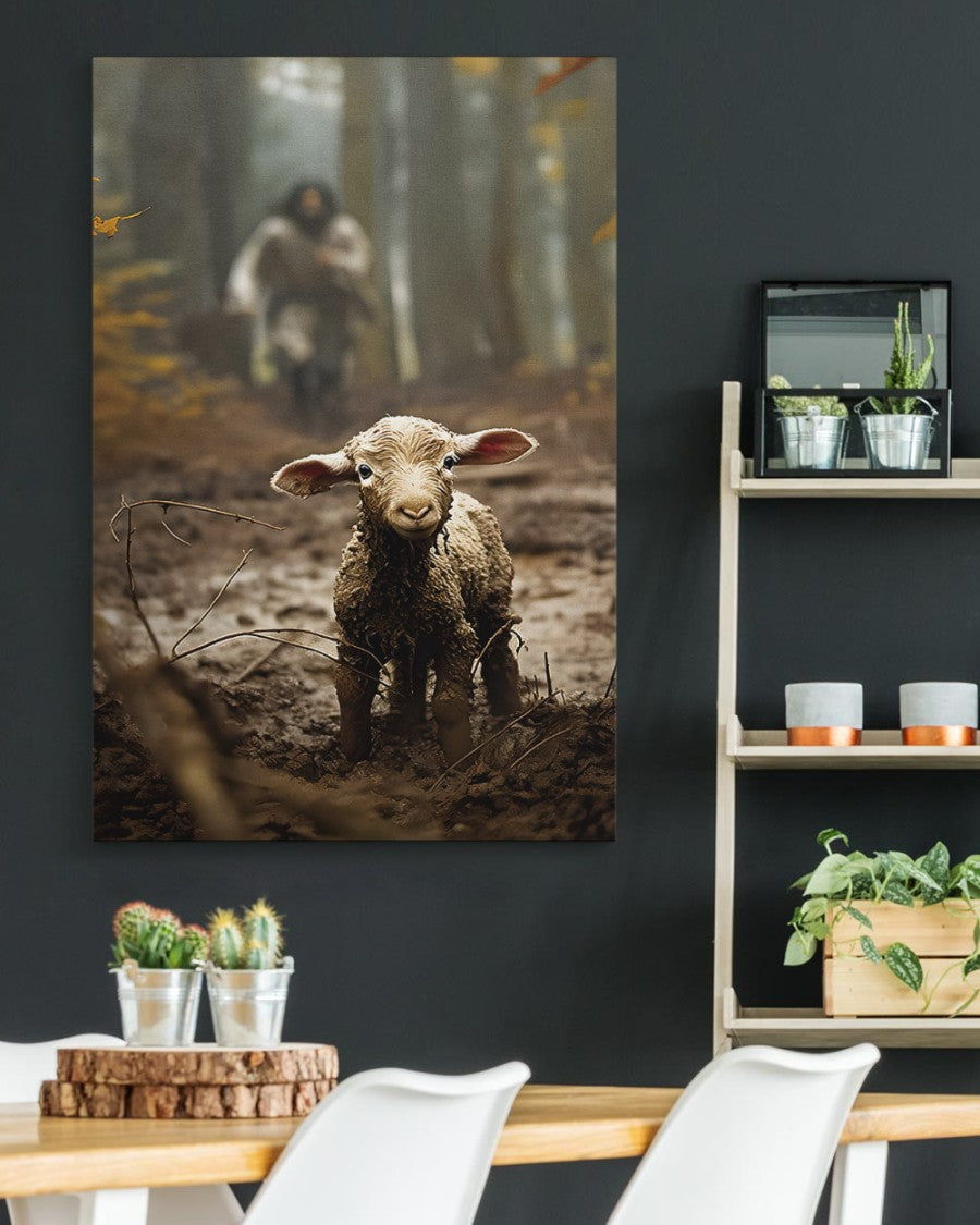 CANVAS 5 - THE PERFECT GIFT FOR A CHRISTIAN NTTD00