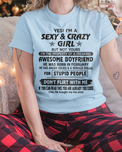 Sexy & Crazy Girl February Edition – Gift from Boyfriend NTTD02 (SKU08-14-02)