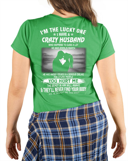I'm the Lucky One March Edition – Gift for Wife NTTD03 (SKU08-10-03)
