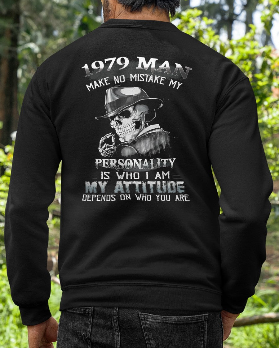 1979 Skull T-Shirt for Men Make No Mistake - Us1979 (SKU07-104-79)
