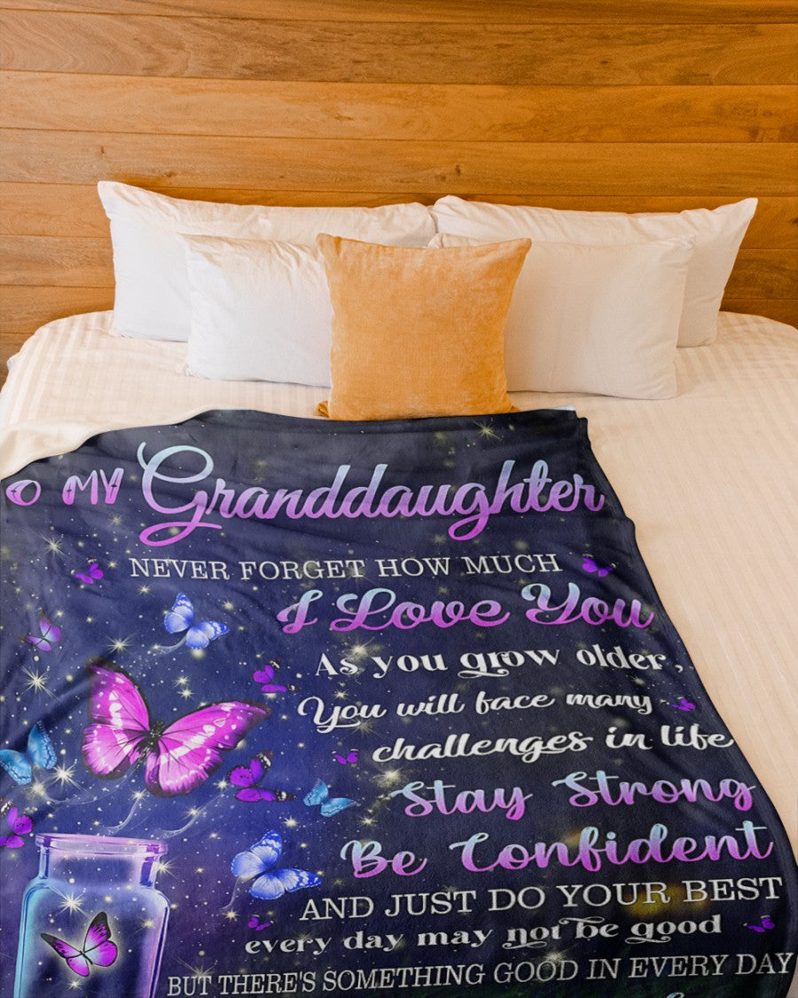 BLANKET FOR GRANDDAUGHTER – COMFORT & WARMTH GIFT 2 NTTD00 (SKUB08-60)