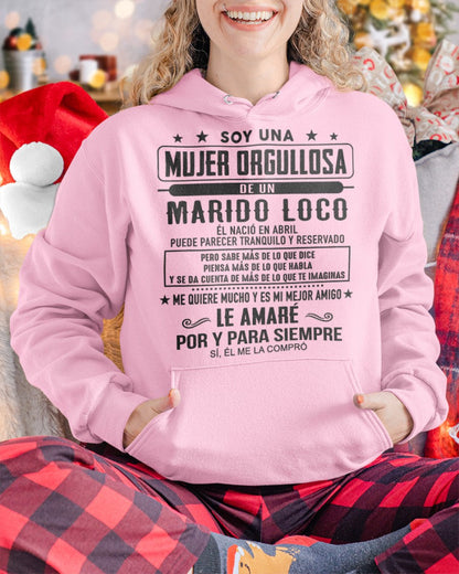 Soy Una Mujer Orgullosa - Regalo especial para Esposa - TBN - T04 (Sku.tbnA1)