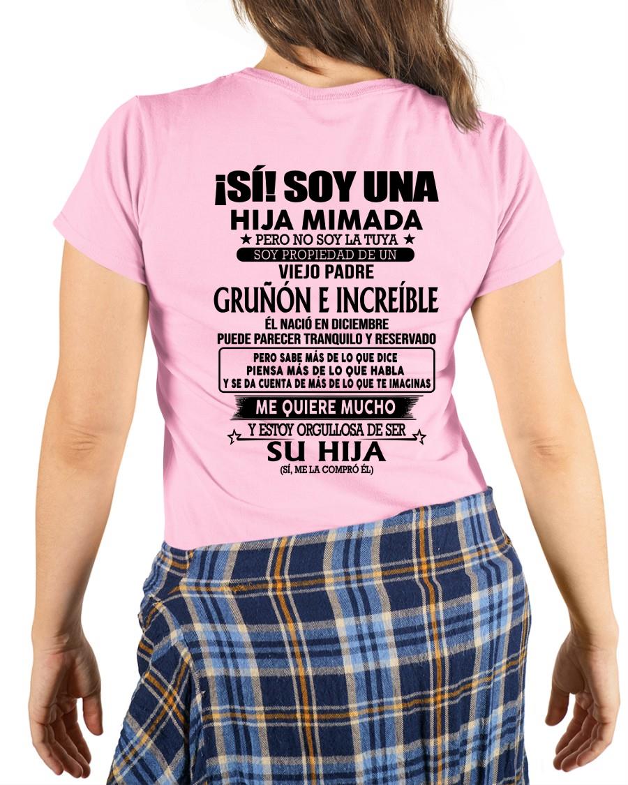 Diciembre Padre Increíble - Regalo especial para hija - TBN - T12 (SKU04-109-12)