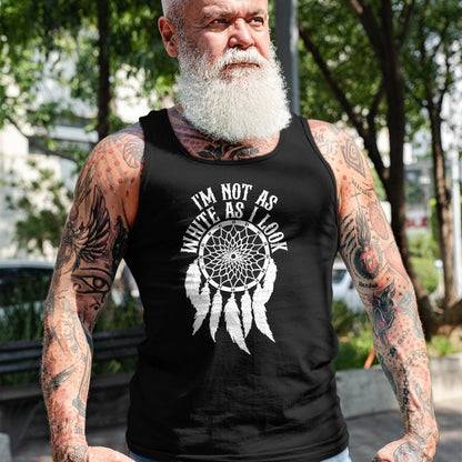 Native American T-Shirts, Vintage Native American Unisex T-Shirt/Hoodie/Sweatshirt HLT00 - I'm Not As White As I Look Native American Indigenous DNA T-Shirt