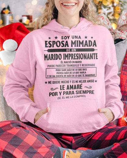 Mayo Marido Impresionante - Regalo especial para Esposa - T05 (Sku.Tbn16)