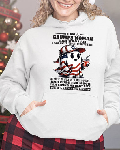 GRUMPY WOMEN IN USA - BIRTHDAY GIFT FOR WOMEN - NTTD00 (SKU-NTTD-GWUS)