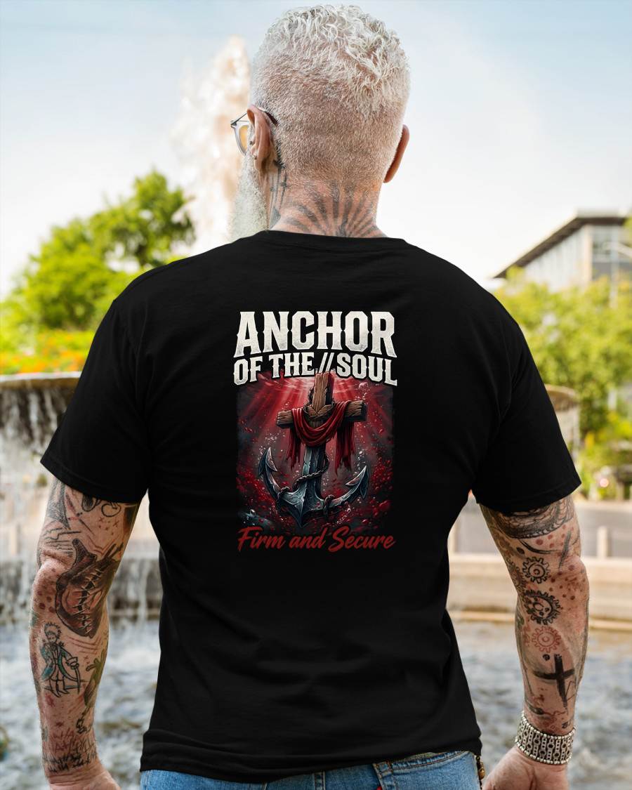ANCHOR OF THE SOUL - CHRISTIAN T-SHIRT - FOR MEN NTTD00 (SKU2608-130)