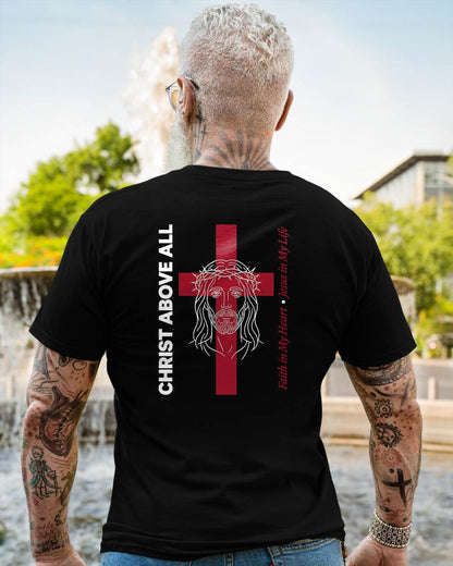 CHRIST ABOVE ALL - CHRISTIAN T-SHIRT - FOR MEN NTTD00 (SKU2608-129)