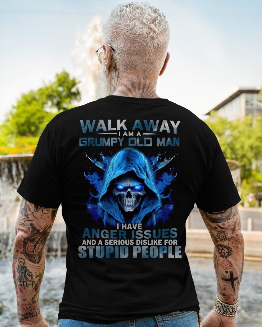 GRUMPY OLD MAN - BIRTHDAY GIFT FOR MEN - NTTD00 (SKU08-91-00)