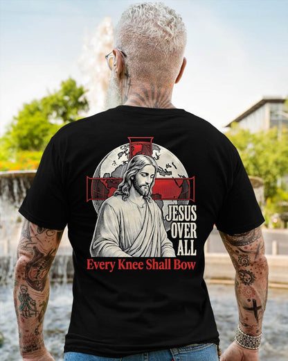 JESUS OVER ALL  - CHRISTIAN T-SHIRT - FOR MEN NTTD00 (SKU2608-138)