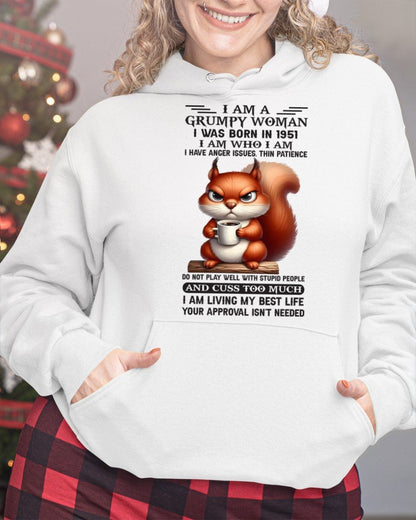 1951us - GRUMPY WOMAN - NTTD00 (SKU10-22-51)