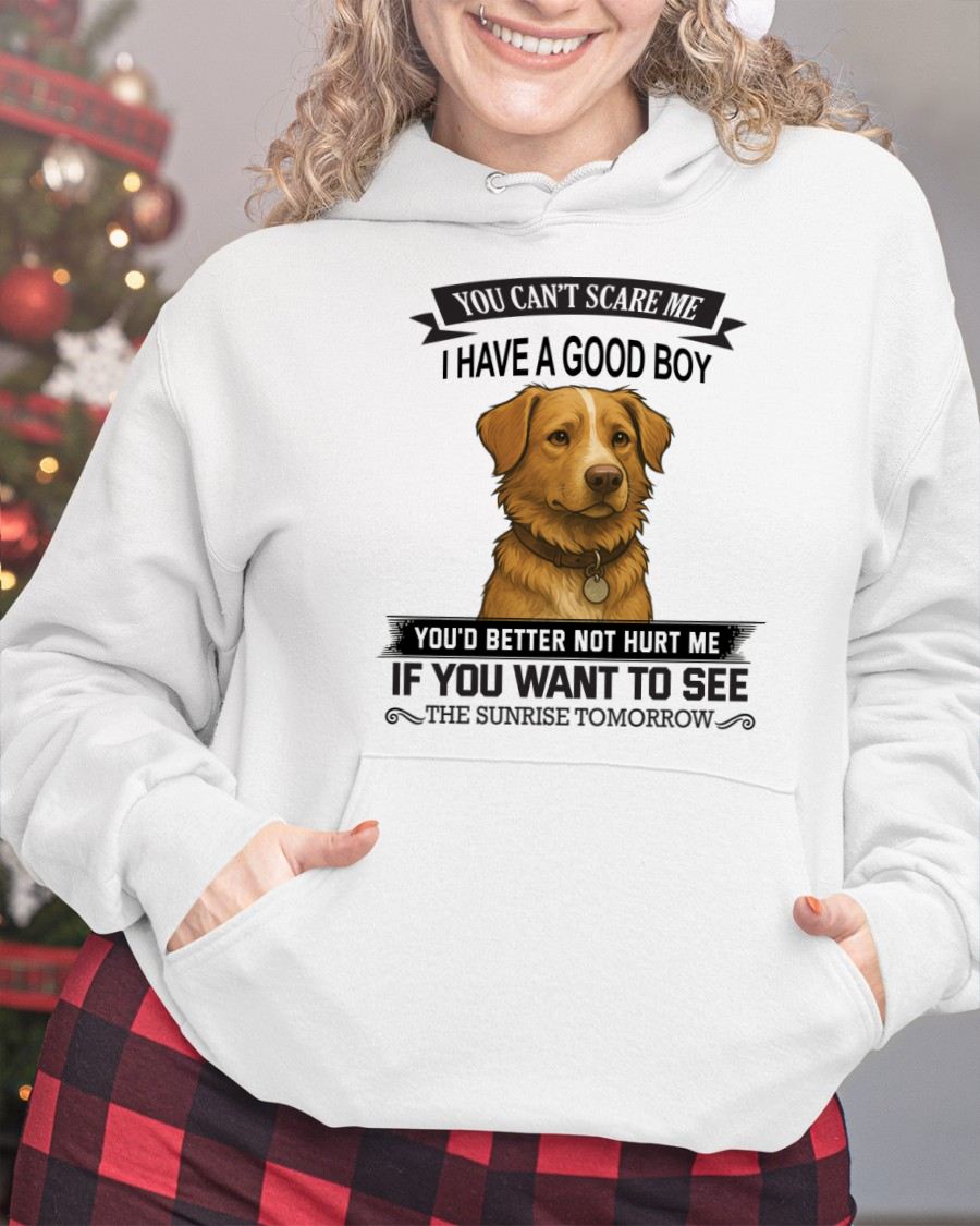 I HAVE A GOOD BOY - BIRTHDAY GIFT FOR WOMEN - NTTD00 (SKU-GBD)