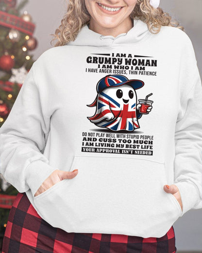 GRUMPY WOMEN IN UK - BIRTHDAY GIFT FOR WOMEN - NTTD00 (SKU09-82)