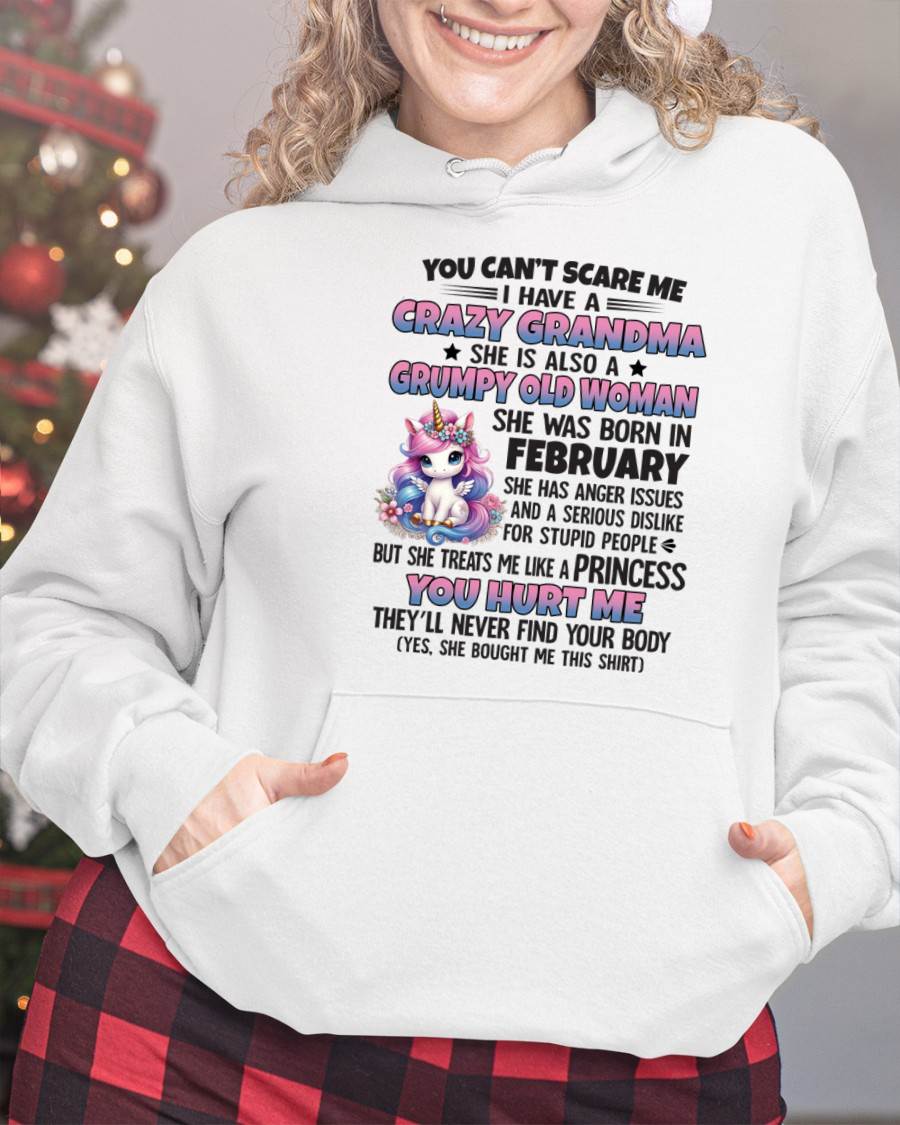 FEBRUARY - YOU CAN'T SCARE ME - GIFT FROM GRANDMA - NTTD02 (SKU09-106-02)