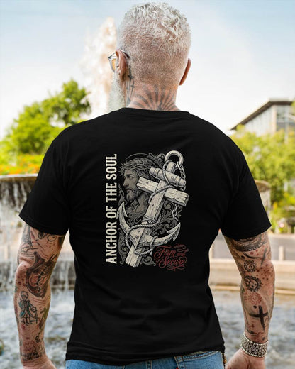 ANCHOR OF THE SOUL - CHRISTIAN T-SHIRT - FOR MEN NTTD00 (SKU2608-139)