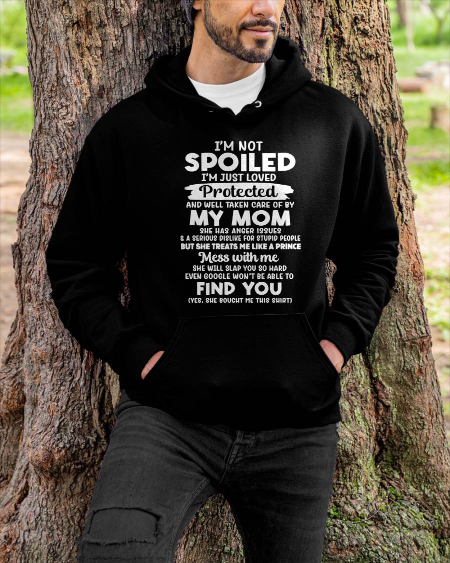 SPOILED SON - PERFECT GIFT FOR YOUR SON - GIFT FROM MOM - NTTD00 (SKU11-31-00)