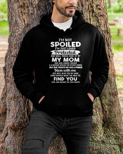 SPOILED SON - PERFECT GIFT FOR YOUR SON - GIFT FROM MOM - NTTD00 (SKU11-31-00)