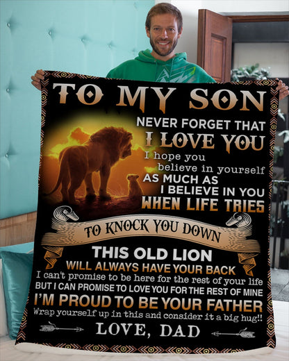 Special blanket for Son From Dad blanket (SKUB-NTTD-03)