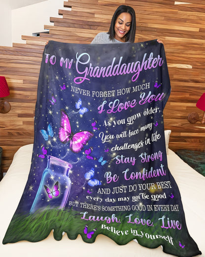 BLANKET FOR GRANDDAUGHTER – COMFORT & WARMTH GIFT 2 NTTD00 (SKUB08-60)