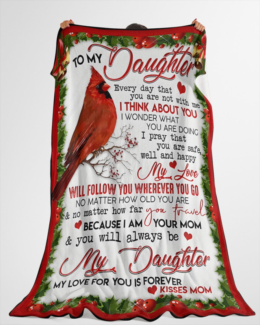 BLANKET FOR DAUGHTER – COMFORT & WARMTH GIFT NTTD00 (SKUB-CHRISTMAS4)