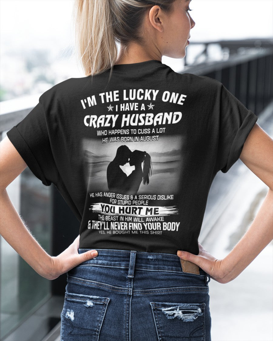 I'm the Lucky One August Edition – Gift for Wife NTTD08 (SKU08-10-08)