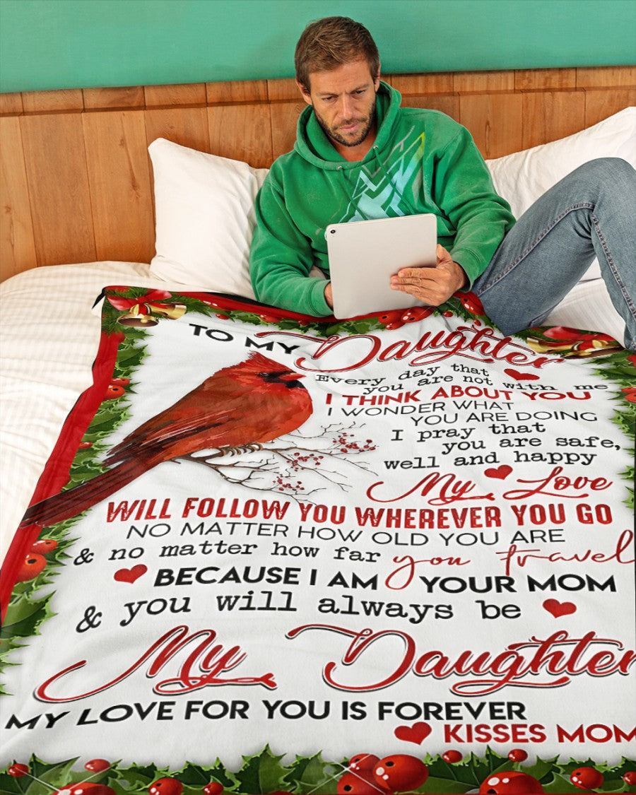 BLANKET FOR DAUGHTER – COMFORT & WARMTH GIFT NTTD00 (SKUB-CHRISTMAS4)