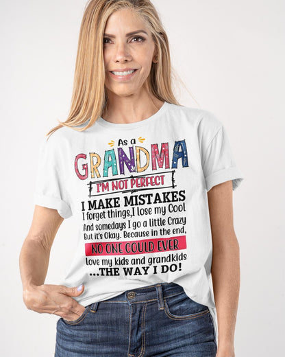 NO ONE COULD EVER LOVE MY KIDS AND GRANDKIDS THE WAY I DO - from grandma NTTD00