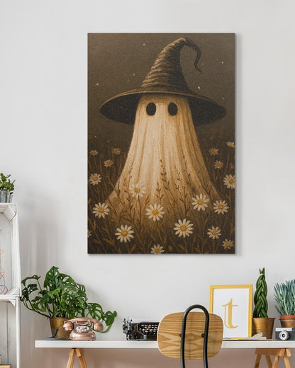 HALLOWEEN GHOST CANVAS - BEST DESIGN IN HALLOWEEN - NTTD00