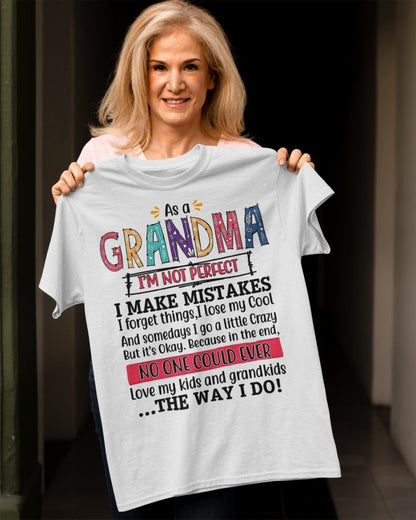 NO ONE COULD EVER LOVE MY KIDS AND GRANDKIDS THE WAY I DO - from grandma NTTD00