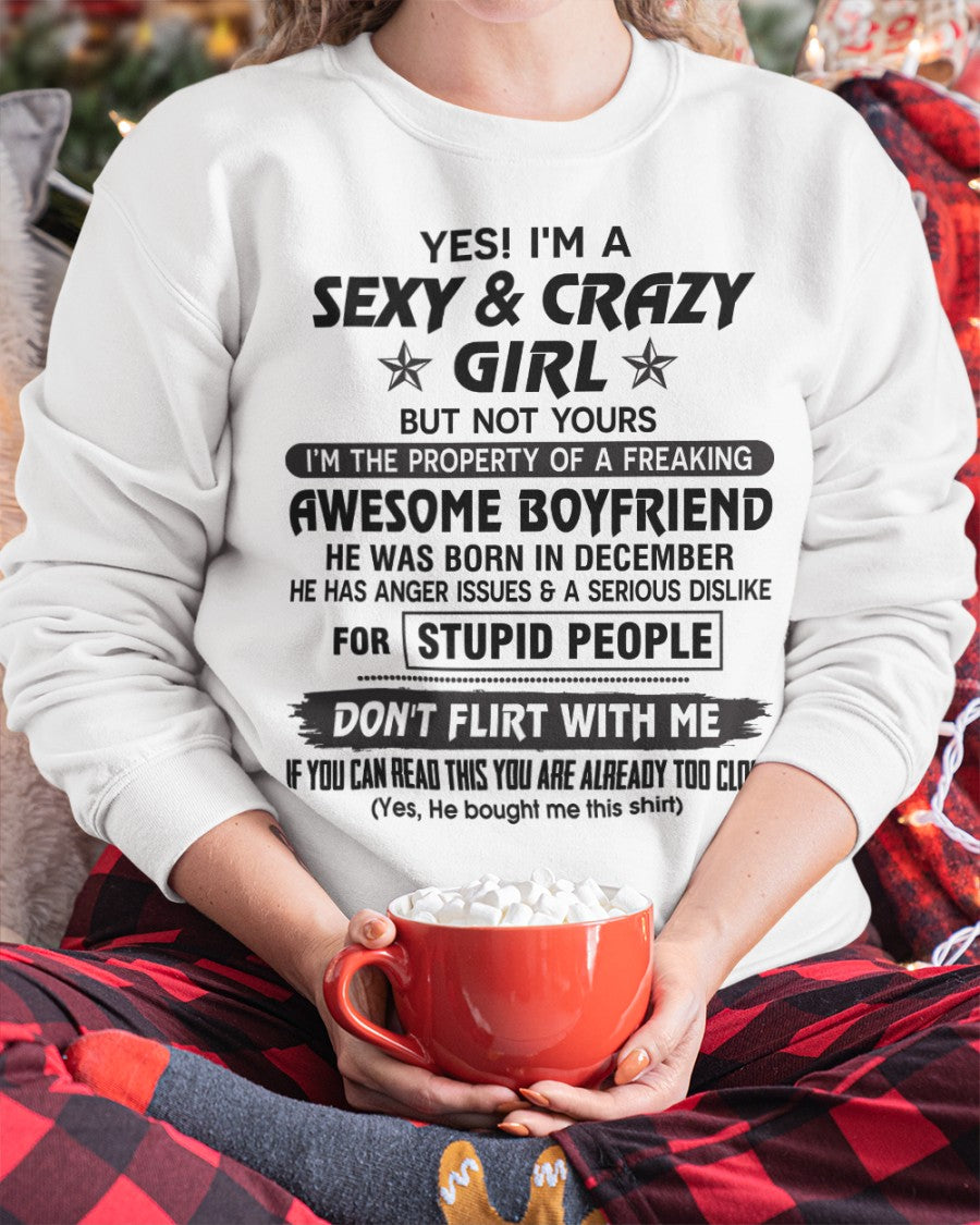 Sexy & Crazy Girl December Edition – Gift from Boyfriend NTTD12 (SKU08-14-12)