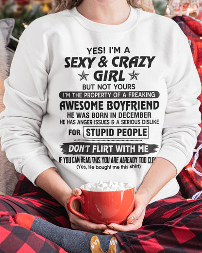 Sexy & Crazy Girl December Edition – Gift from Boyfriend NTTD12 (SKU08-14-12)