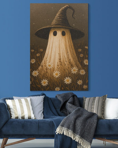 HALLOWEEN GHOST CANVAS - BEST DESIGN IN HALLOWEEN - NTTD00
