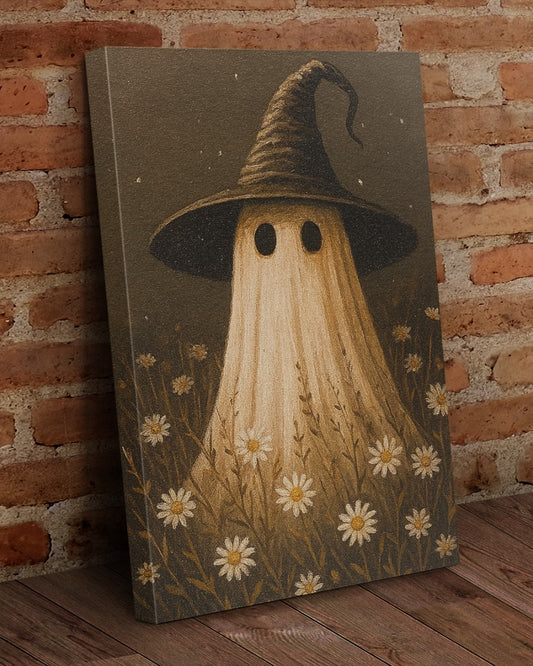 HALLOWEEN GHOST CANVAS - BEST DESIGN IN HALLOWEEN - NTTD00