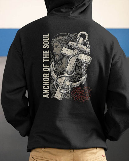 ANCHOR OF THE SOUL - CHRISTIAN T-SHIRT - FOR MEN NTTD00 (SKU2608-139)