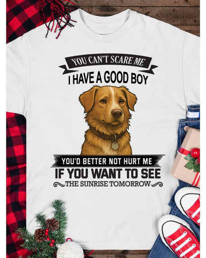 I HAVE A GOOD BOY - BIRTHDAY GIFT FOR WOMEN - NTTD00 (SKU-GBD)