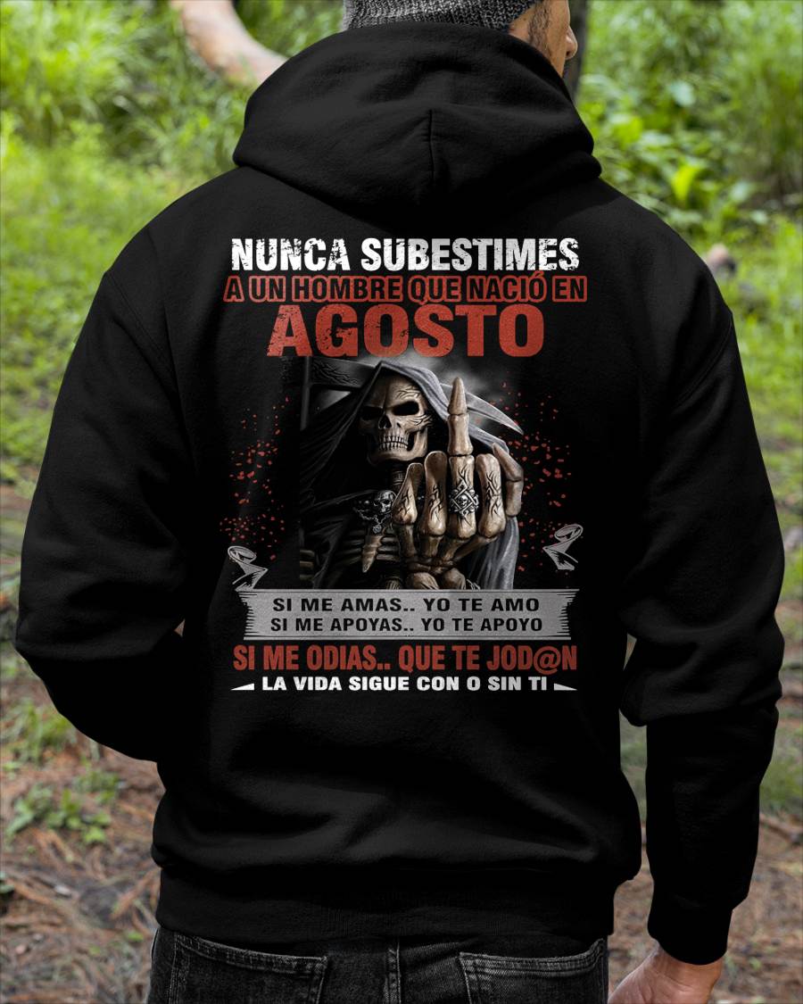 AGOSTO - NUNCA SUBESTIMES - NTTD08sp (SKU08-74-08)