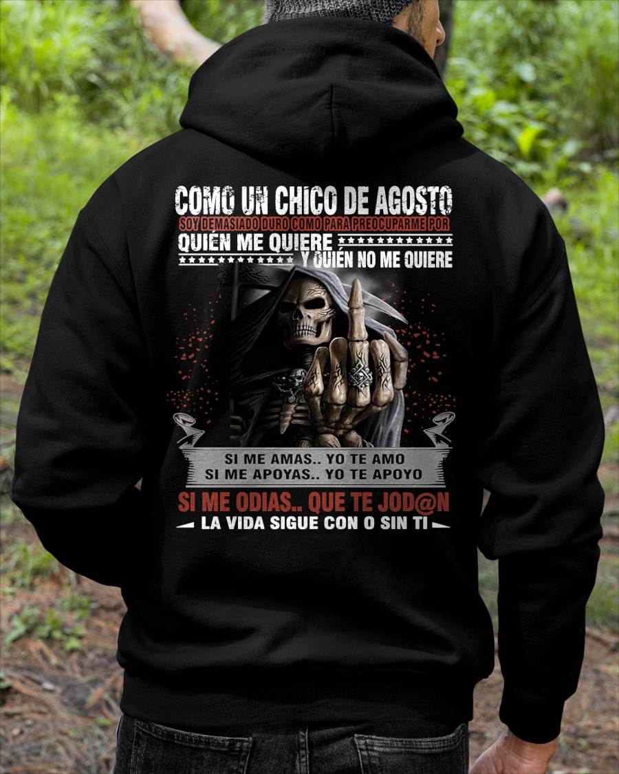 AGOSTO - COMO UN CHICO DE AGOSTO - NTTD08sp (SKU08-73-08)