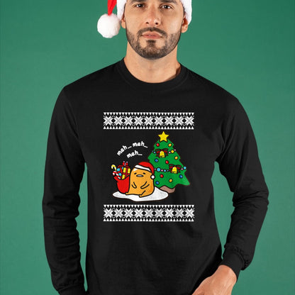 Gudetama Ugly Christmas T-Shirt - Christmas Unisex T-Shirt/Hoodie/Sweatshirt - HNDS00