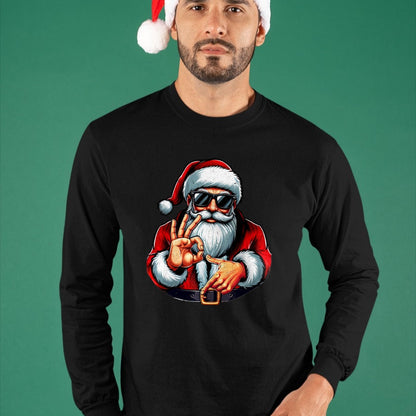 Funny Six Seven 6 7 Meme Santa Christmas Shirt Men Boys Teen T-Shirt - Christmas Unisex T-Shirt/Hoodie/Sweatshirt - HNDS00