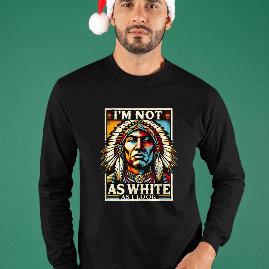 Native American T-Shirts, Vintage Native American Unisex T-Shirt/Hoodie/Sweatshirt HLT00 - Retro Indigenous Native Pride Horse Riding Native American T-Shirt