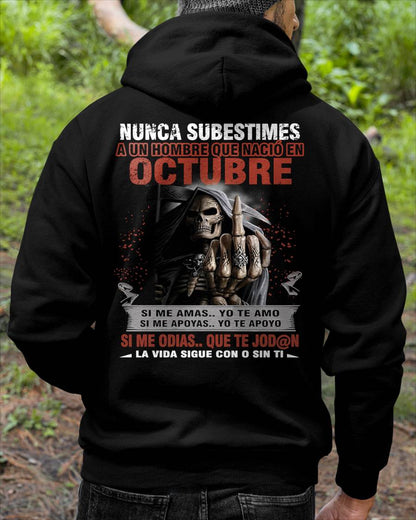 OCTUBRE - NUNCA SUBESTIMES - NTTD10sp (SKU08-74-10)