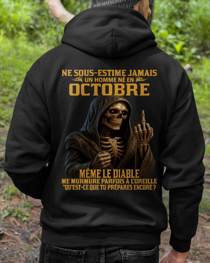 NE SOUS-ESTIME JAMAIS UN HOMME NÉ EN OCTOBRE Fr10 frNTTD10 male (SKU12-305-10)