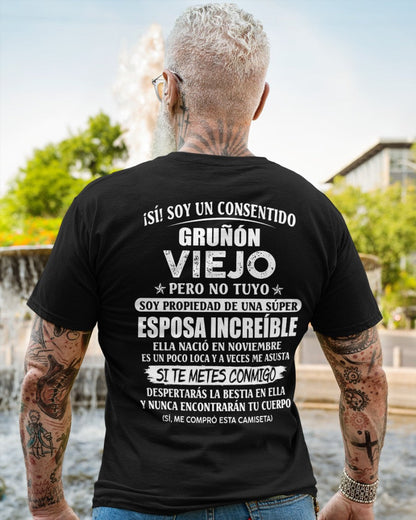 Esposa Increíble Noviembre - Regalo especial para tu marido - T11 (SKU07-68-11)