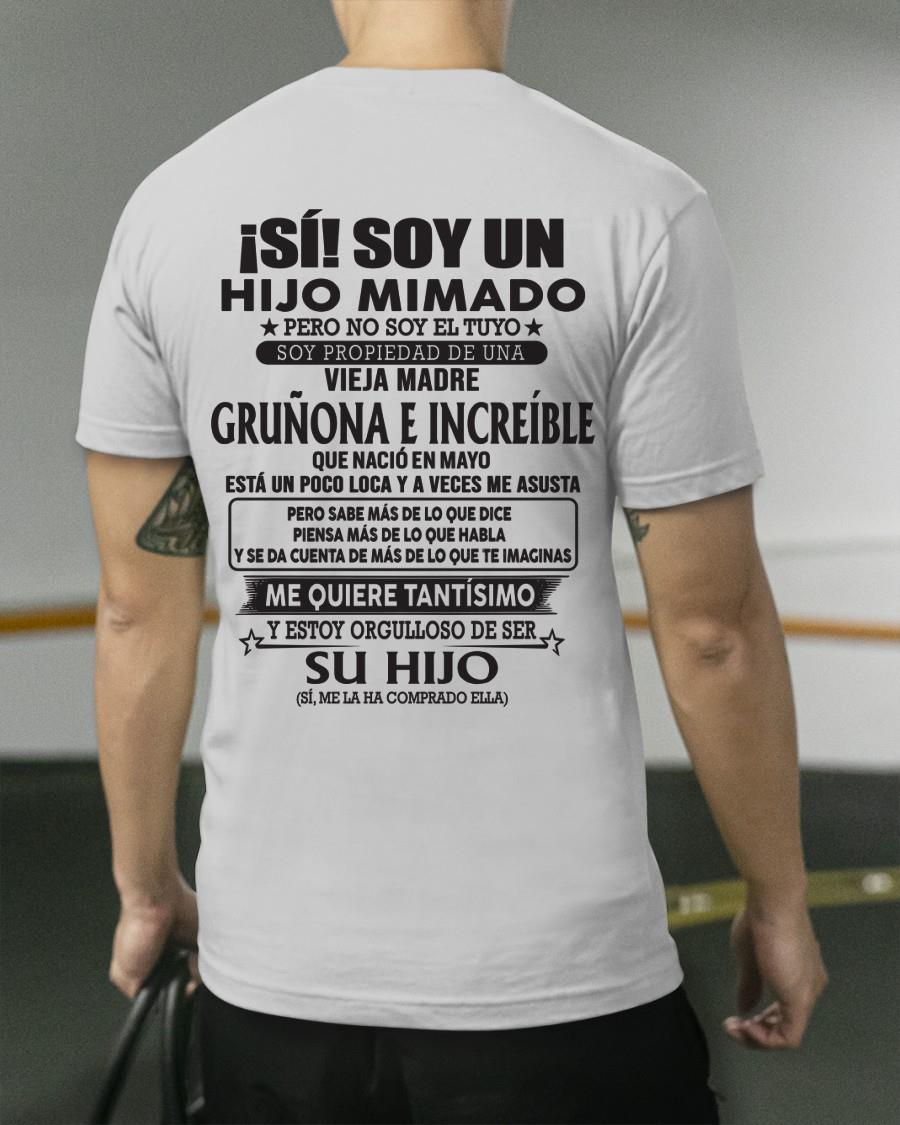 Mayo Madre – Regalo especial para hijo – T05 (SKU05-85)