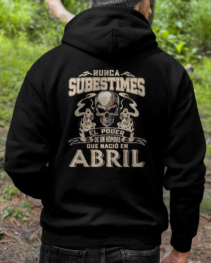 ABRIL - NUNCA SUBESTIMES - NTTD04sp (SKU08-78-04)